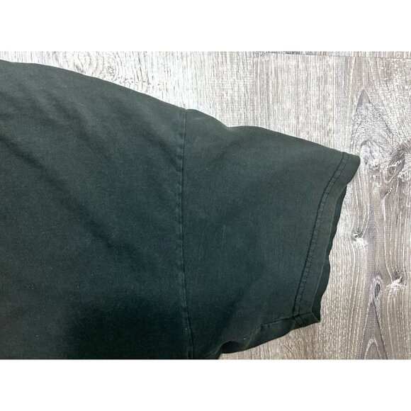 Vintage 1990 FBI Tour Washington Fingerprint T-Shirt Adult M Black - Picture 5 of 9